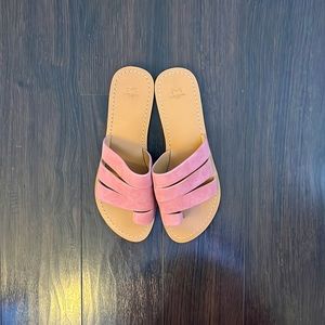 Brand new in box Marc Fisher Rilee sandals Pink, Size 9